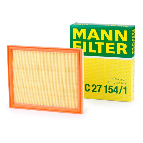 MANN-FILTER Air filter C 27 154/1 for VW GOLF, VENTO