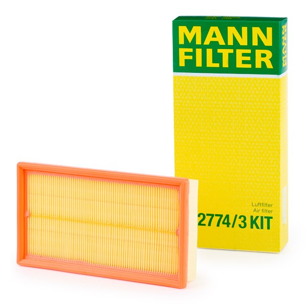 MANN-FILTER Air filter C 2774/3 KIT for FORD FOCUS, TOURNEO CONNECT, TRANSIT CONNECT