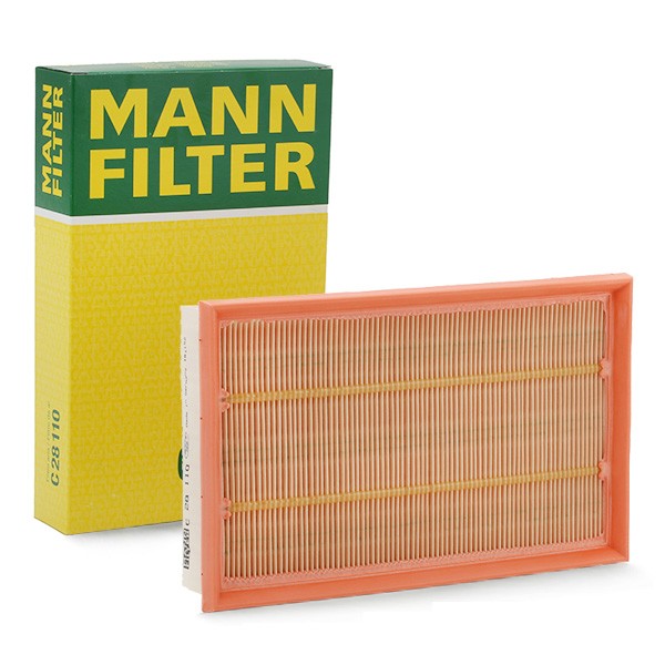 MANN-FILTER C 28 110 Air filter VOLVO experience and price