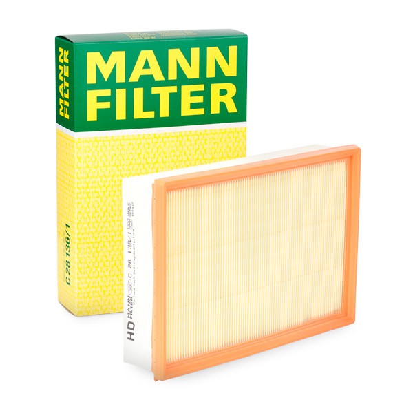 MANN-FILTER Air filter C 28 136/1 Volkswagen POLO 1998