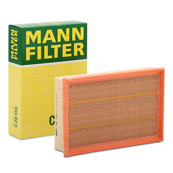 MANN-FILTER Filtre à air LAND ROVER C 28 155 6G929601AB,LR003011,LR005816