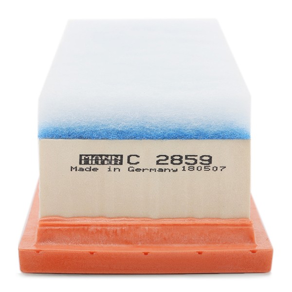 C2859 Engine air filter MANN-FILTER C 2859 review and test