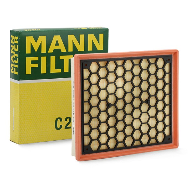 MANN-FILTER 53mm, 258mm, 290mm, Filter Insert Length: 290mm, Width: 258mm, Height: 53mm Engine air filter C 29 012 buy