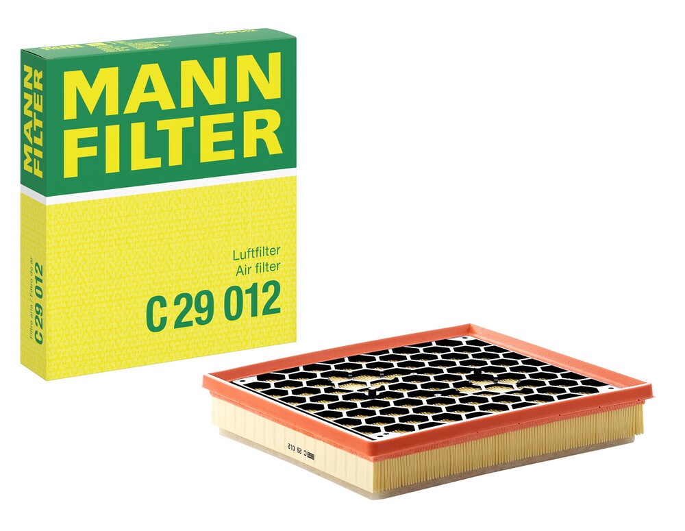 MANN-FILTER Filtre à air OPEL,CHEVROLET,SAAB C 29 012 13319421,95519047,834125 834895,95528305