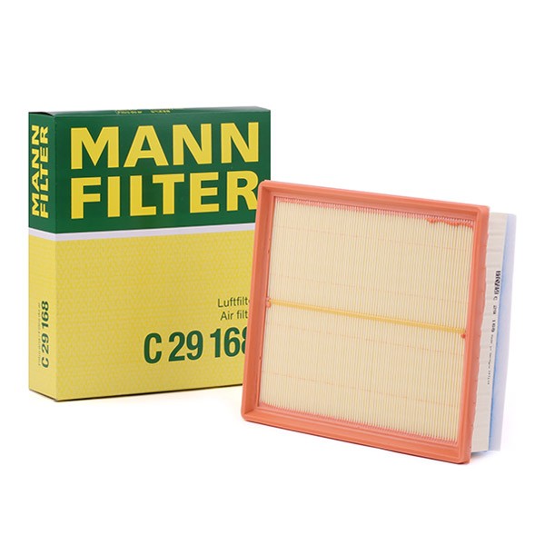 C29168 Air filter C 29 168 MANN-FILTER 73mm, 249mm, 285mm, Filter Insert