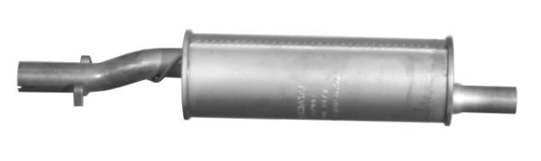 35.70.06 IMASAF Centre silencer CHEVROLET Length: 780mm, Centre