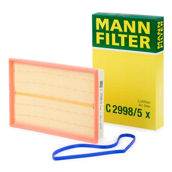 MANN-FILTER Air filter C 2998/5 x
