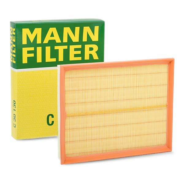 MANN-FILTER C30130 Engine air filter Opel Astra G Coupe 2.0 16V Turbo 192 hp Petrol 2001 price