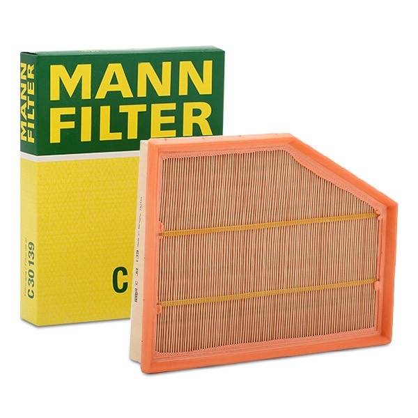MANN-FILTER C 30 139 Air filter BMW 5 Series 2009 in original quality