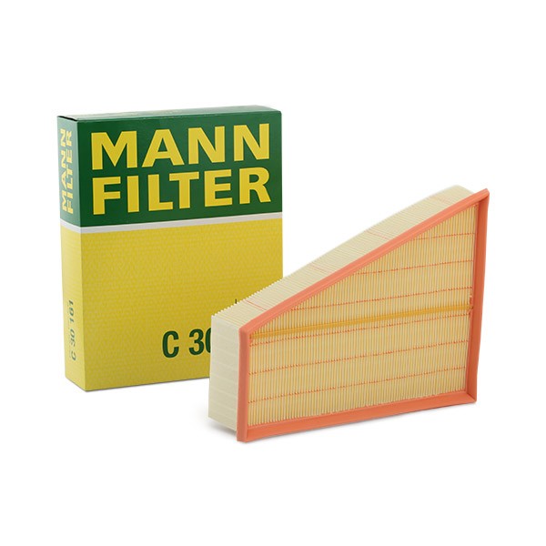 MANN-FILTER 70mm, 240mm, 300mm, Filter Insert Length: 300mm, Width: 240mm, Height: 70mm Engine air filter C 30 161 buy