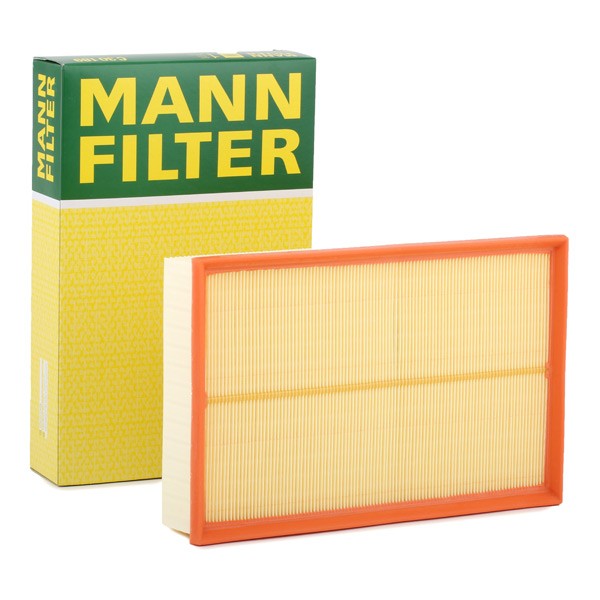 MANN-FILTER 58mm, 217mm, 329mm, Filter Insert Length: 329mm, Width: 217mm, Height: 58mm Engine air filter C 30 189 buy