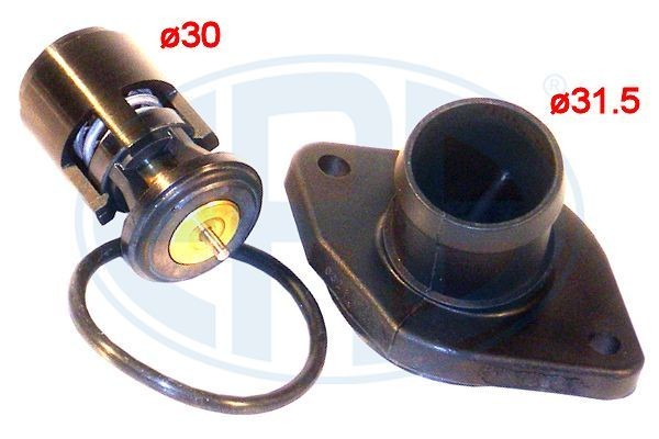 ERA 350036 Engine thermostat Opening Temperature: 87°C, with holder, with seal