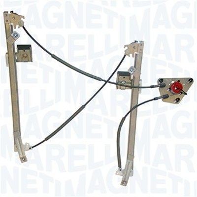 MAGNETI MARELLI 350103163500 Window regulator Left Front, Operating Mode: Electric, without electric motor