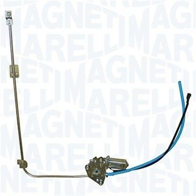 MAGNETI MARELLI 350103165500 Window regulator Left Front, Operating Mode: Electric, with electric motor