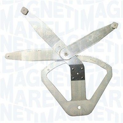 MAGNETI MARELLI 350103165800 Window regulator Right Front, Operating Mode: Electric, without electric motor