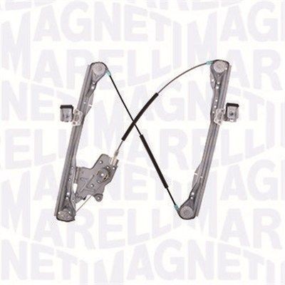 MAGNETI MARELLI 350103170002 Window regulator Left Front, Operating Mode: Electric, without electric motor