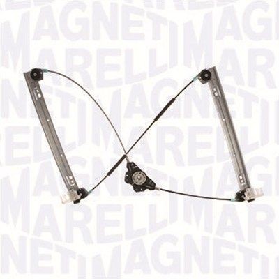 MAGNETI MARELLI 350103170008 Window regulator Right Front, Operating Mode: Electric, without electric motor