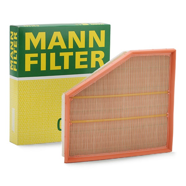 MANN-FILTER 52mm, 313mm, 273, 170mm, Filter Insert Length: 273, 170mm, Width: 313mm, Width 1: 135mm, Height: 52mm Engine air filter C 31 143 buy