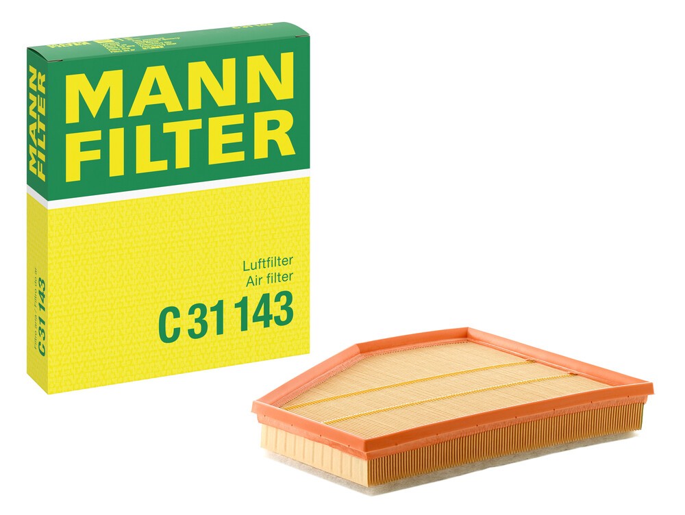 MANN-FILTER Filtre à air BMW,ALPINA C 31 143 13717793647