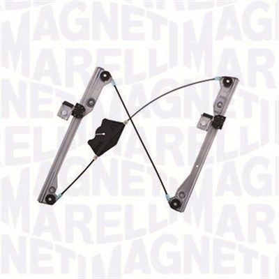 MAGNETI MARELLI 350103170027 Window regulator Left Front, Operating Mode: Electric, without electric motor