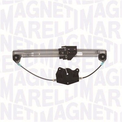 MAGNETI MARELLI 350103170030 Window regulator Right Rear, Operating Mode: Electric, without electric motor