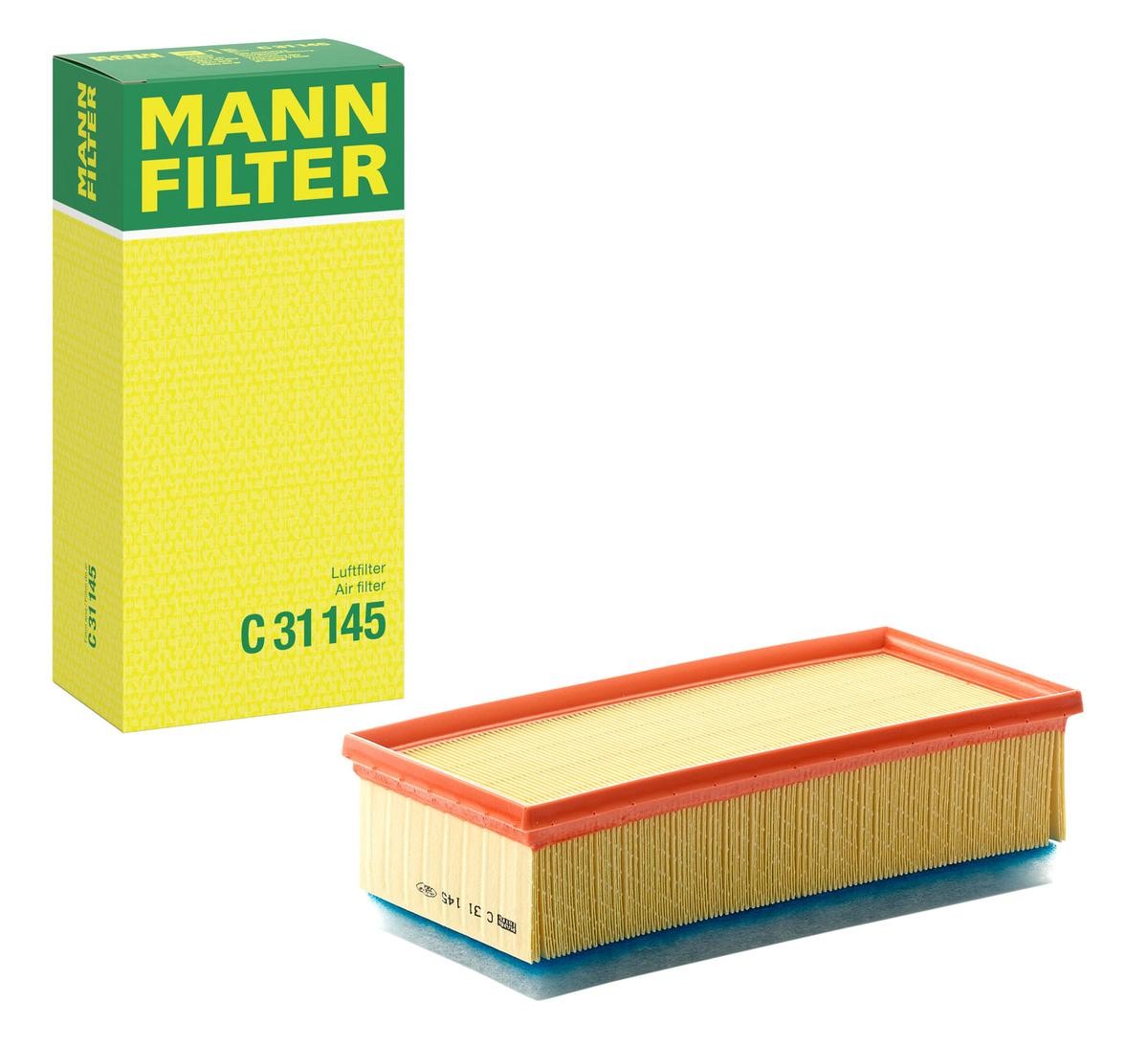 MANN-FILTER Air filter C 31 145 for TOYOTA AVENSIS, COROLLA