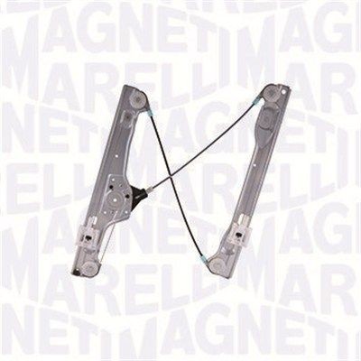 MAGNETI MARELLI 350103170051 Window regulator Left Front, Operating Mode: Electric, without electric motor