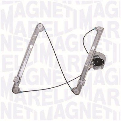 MAGNETI MARELLI 350103170067 Window regulator Left Front, Operating Mode: Electric, without electric motor