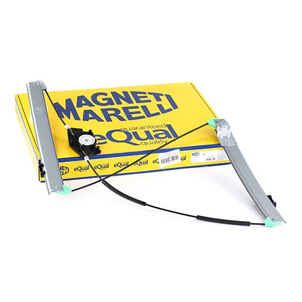 Magneti Marelli Window Regulator Left Front Electric Without Electric Motor 350103170079 AUDI: A4 B6/B7 Convertible, A4 B6 Avant, A4 B7 Avant