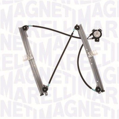 MAGNETI MARELLI 350103170096 Window regulator Right Front, Operating Mode: Electric, without electric motor