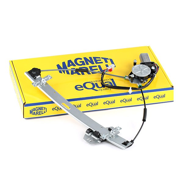 MAGNETI MARELLI 350103170129 Window regulator Left Front, Operating Mode: Electric, with electric motor