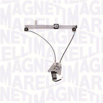 MAGNETI MARELLI 350103170156 Window regulator Right Front, Operating Mode: Electric, with electric motor