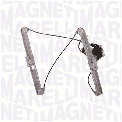 MAGNETI MARELLI 350103170160 Window regulator Right Front, Operating Mode: Electric, with electric motor