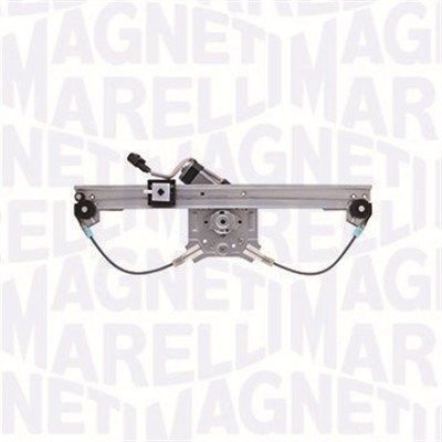 MAGNETI MARELLI 350103170173 Window regulator Left Front, Operating Mode: Electric, with electric motor