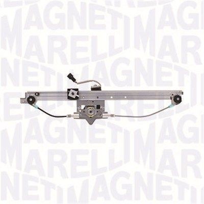 MAGNETI MARELLI 350103170188 Window regulator Right Front, Operating Mode: Electric, with electric motor