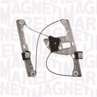 MAGNETI MARELLI 350103170206 Window regulator Right Front, Operating Mode: Electric, without electric motor