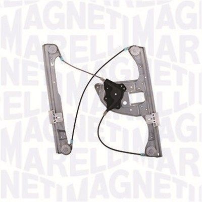 MAGNETI MARELLI 350103170208 Window regulator Right Front, Operating Mode: Electric, without electric motor