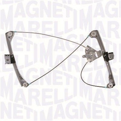 MAGNETI MARELLI 350103170226 Window regulator Right Front, Operating Mode: Electric, without electric motor