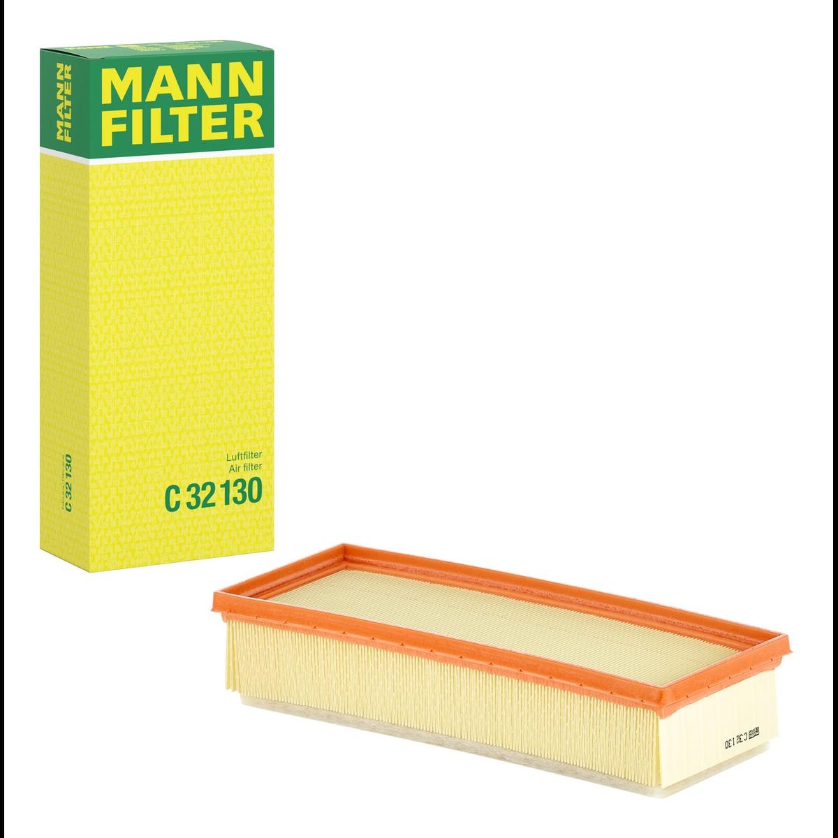 C32130 Engine air filter MANN-FILTER C 32 130 review and test