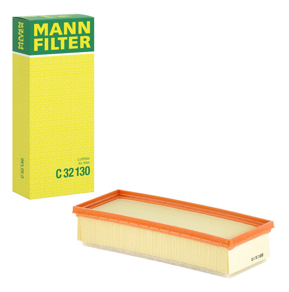 Image of MANN-FILTER Filtro aria AUDI C 32 130 L8R0133843K,8K0133843E,8K0133843M Filtro dell'aria,Filtro aria motore 8R0133843C,8R0133843D,8R0133843K008