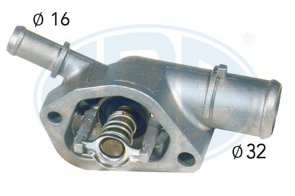 ERA 350141 Engine thermostat Opening Temperature: 82°C, with seal, Metal, with housing