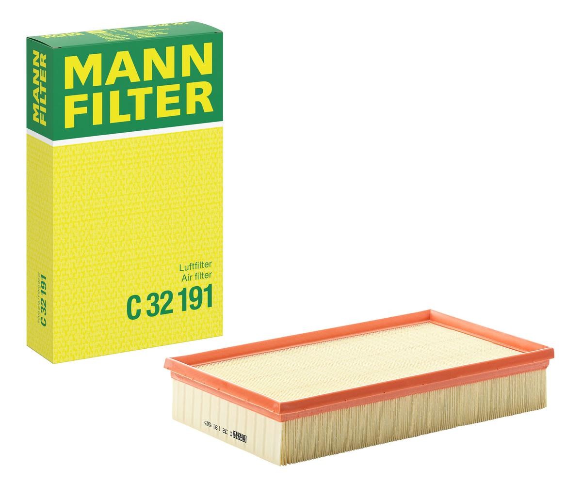 MANN-FILTER Air filter C 32 191 for VW MULTIVAN, TRANSPORTER, CALIFORNIA