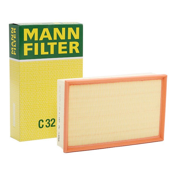 MANN-FILTER C 32 191/1 Air filter 66mm, 190mm, 312mm, Filter Insert, for dusty operating conditions