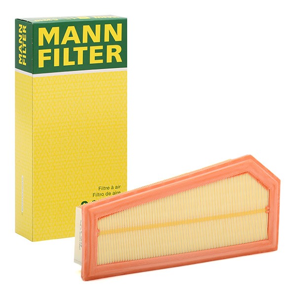 MANN-FILTER 50mm, 146mm, 314mm, Filter Insert Length: 314mm, Width: 146mm, Height: 50mm Engine air filter C 3210 buy