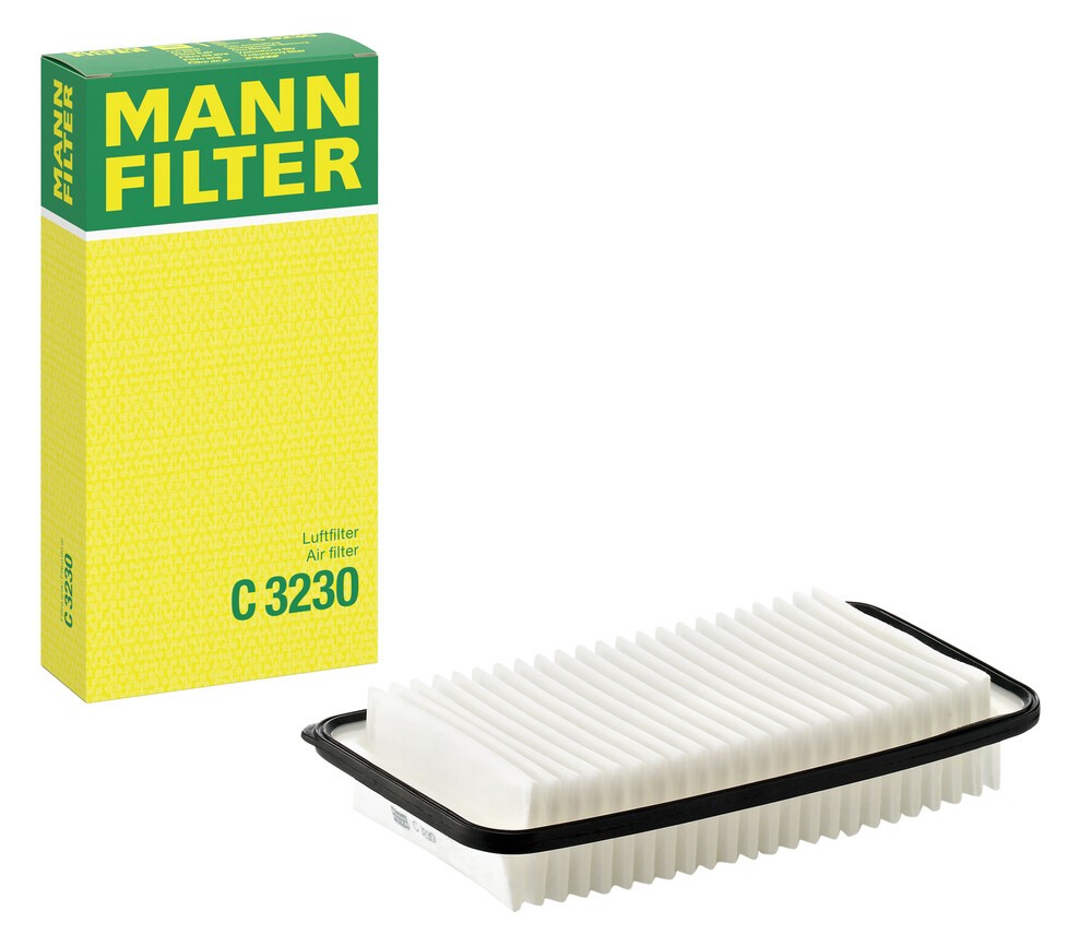 MANN-FILTER Filtre à air TOYOTA C 3230 178010G010,1780127020