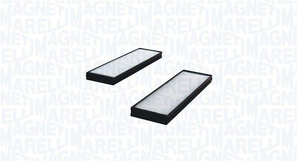 MAGNETI MARELLI LA495 Air conditioner filter Filter Insert, Particulate Filter, 288 mm x 80 mm x 18 mm