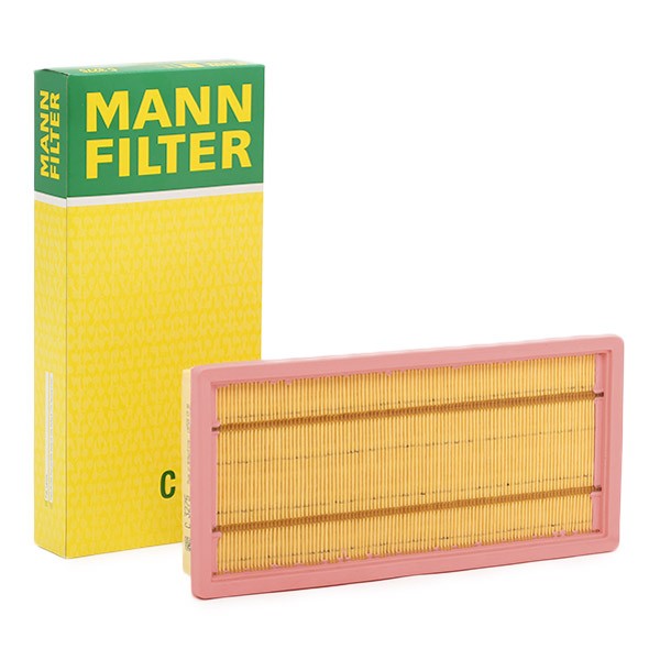 MANN-FILTER 41mm, 151mm, 320mm, Filter Insert Length: 320mm, Width: 151mm, Height: 41mm Engine air filter C 3275 buy