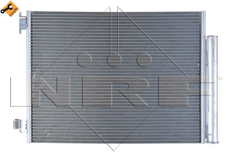 NRF 350212 Air conditioning condenser DACIA experience and price