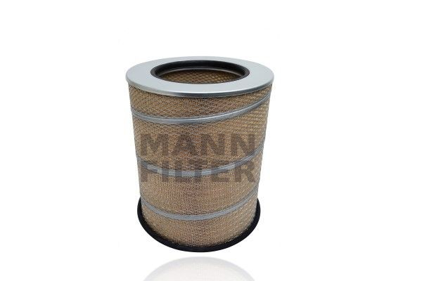 MANN-FILTER 410mm, 332mm, Filtereinsatz Höhe: 410mm Luftfilter C 34 1500 kaufen