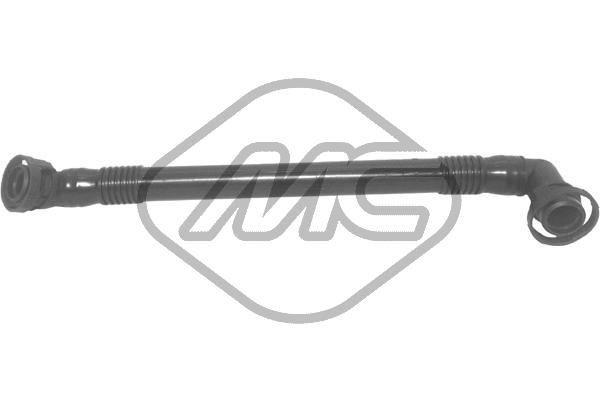 Metalcaucho Hose, cylinder head cover breather 35027 buy